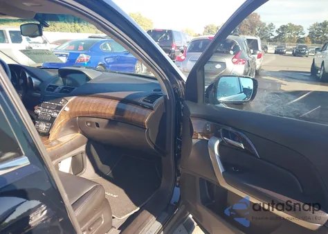 2012 Acura Mdx Technology Package из США, поврежденный, VIN 2HNYD2H37CH544586